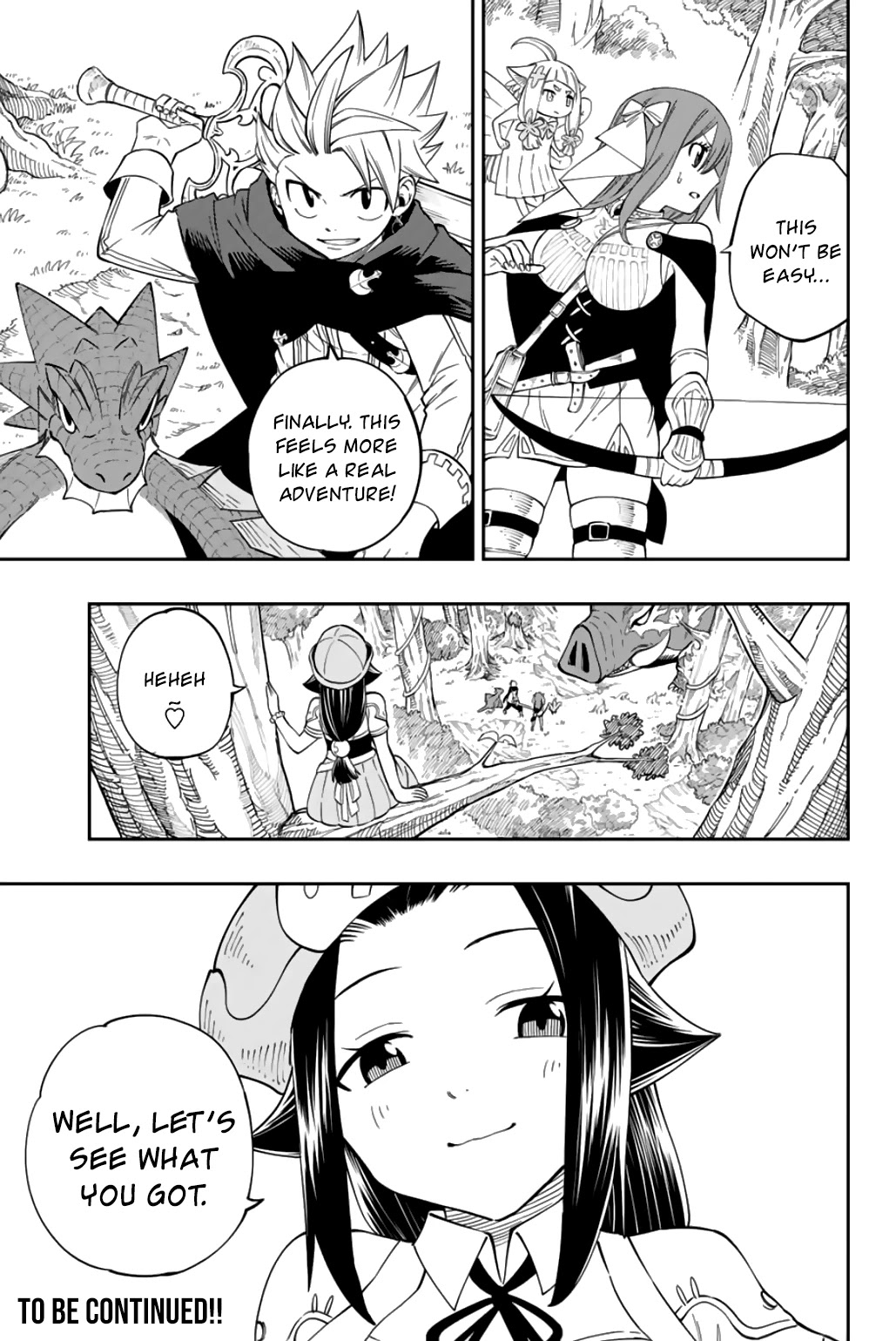 Gate of Nightmares Chapter 3 page 19 - Chapter 3: The Olivia Shop