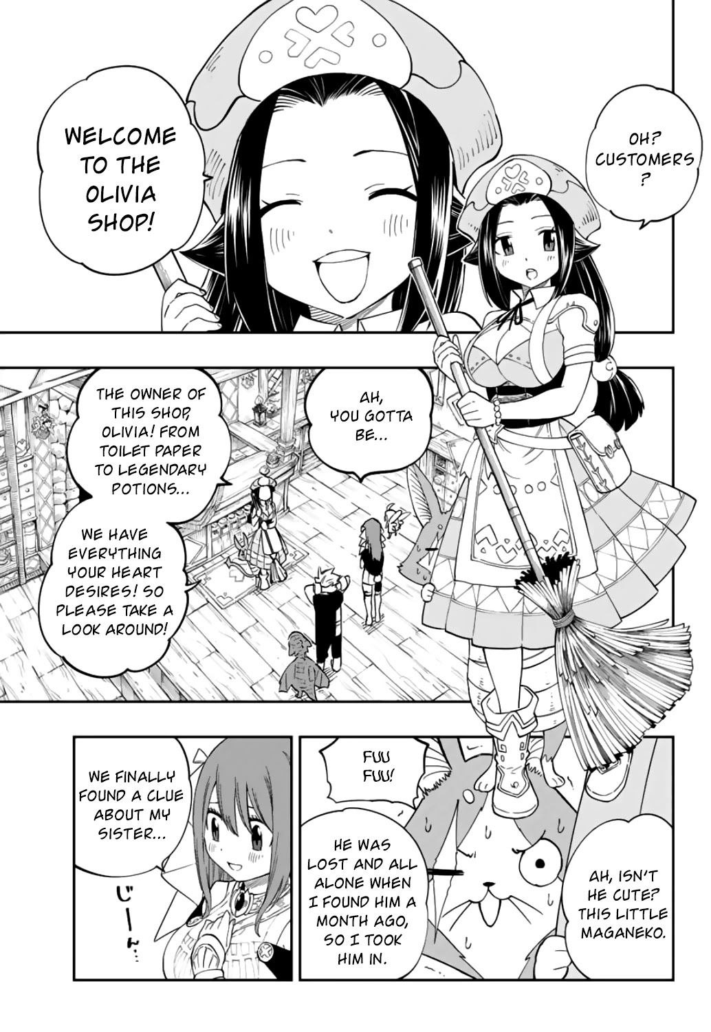 Gate of Nightmares Chapter 3 page 6 - Chapter 3: The Olivia Shop