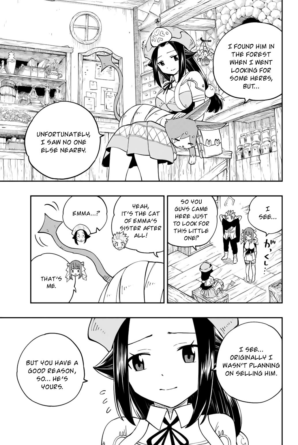 Gate of Nightmares Chapter 3 page 8 - Chapter 3: The Olivia Shop