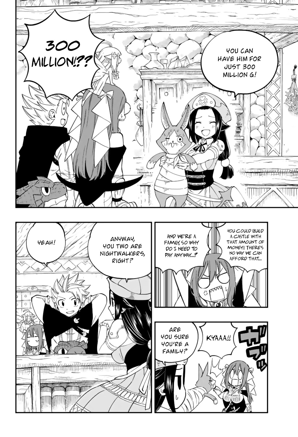 Gate of Nightmares Chapter 3 page 9 - Chapter 3: The Olivia Shop
