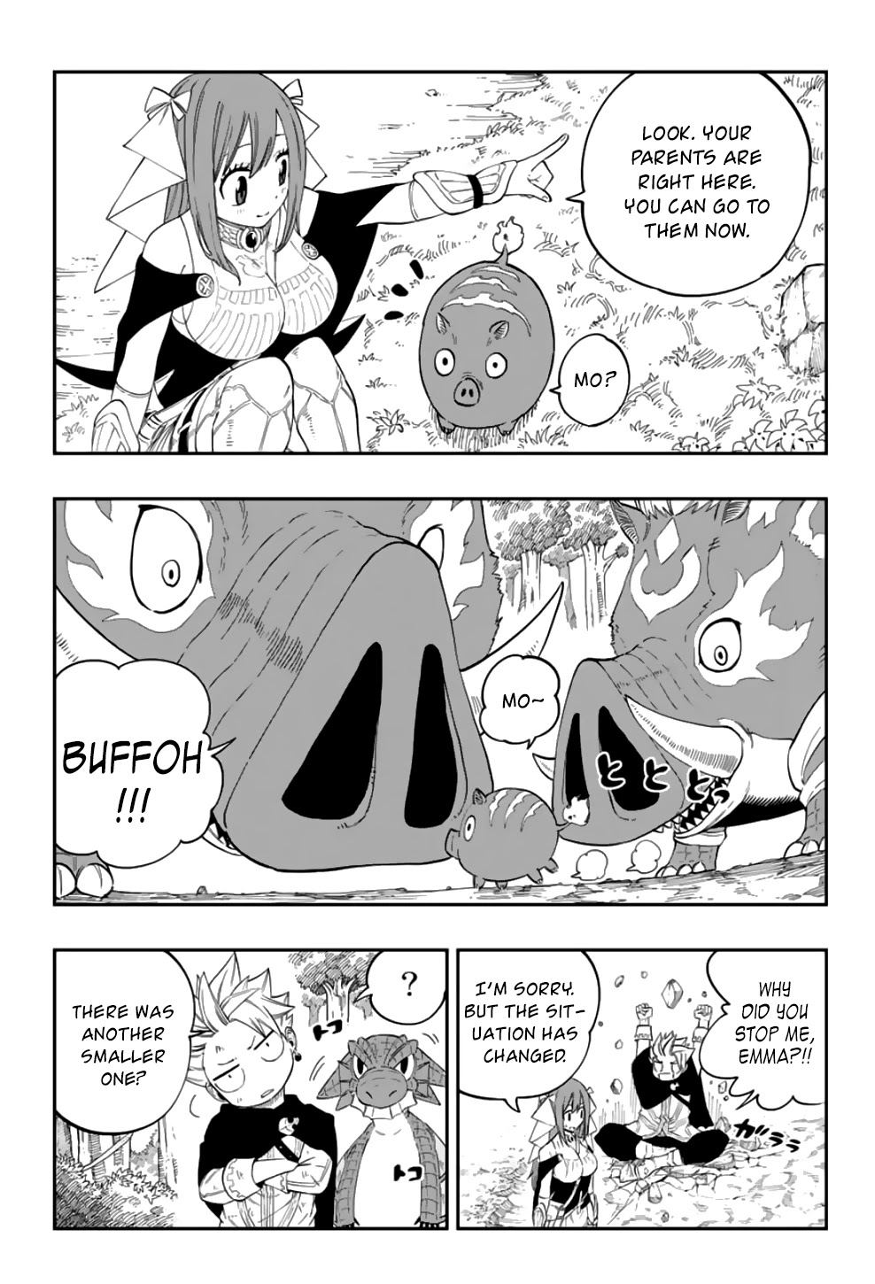 Gate of Nightmares Chapter 4 page 14 - Chapter 4: Boarcliff