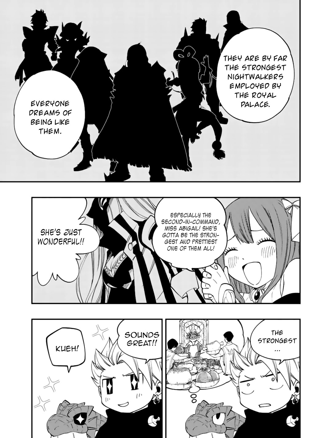 Gate of Nightmares Chapter 5 page 10 - Chapter 5: The Guild