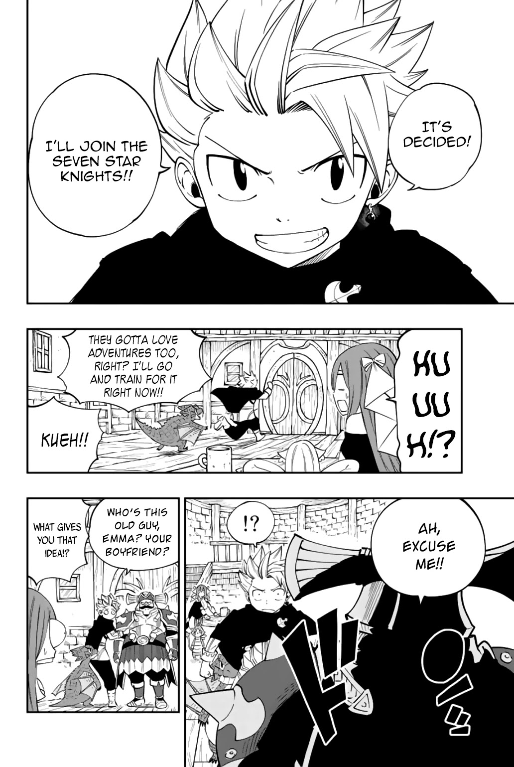 Gate of Nightmares Chapter 5 page 11 - Chapter 5: The Guild