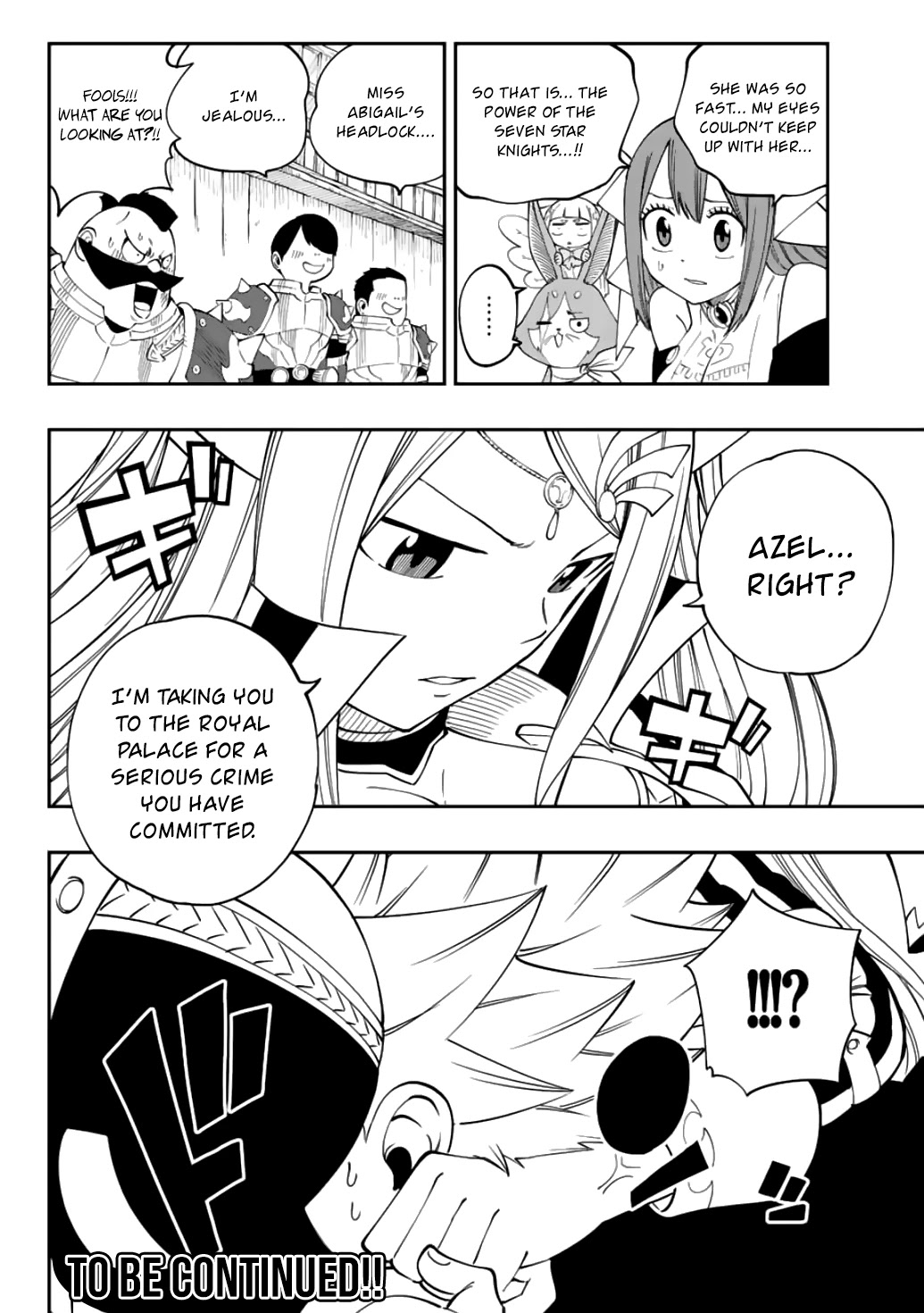 Gate of Nightmares Chapter 5 page 21 - Chapter 5: The Guild