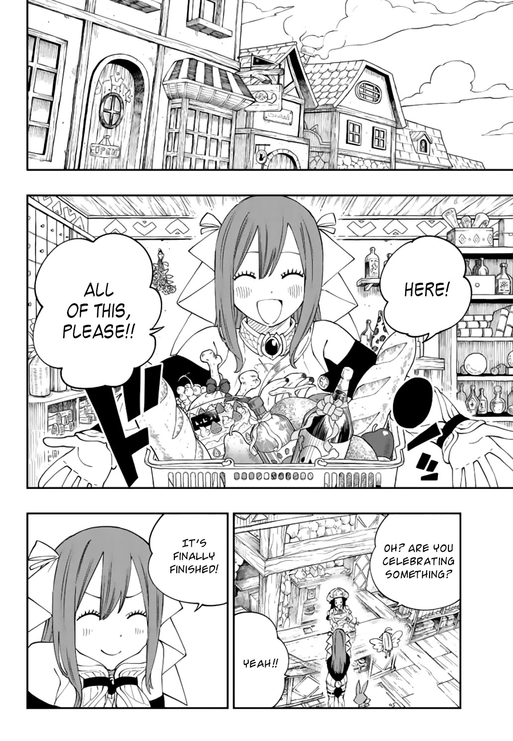 Gate of Nightmares Chapter 5 page 3 - Chapter 5: The Guild