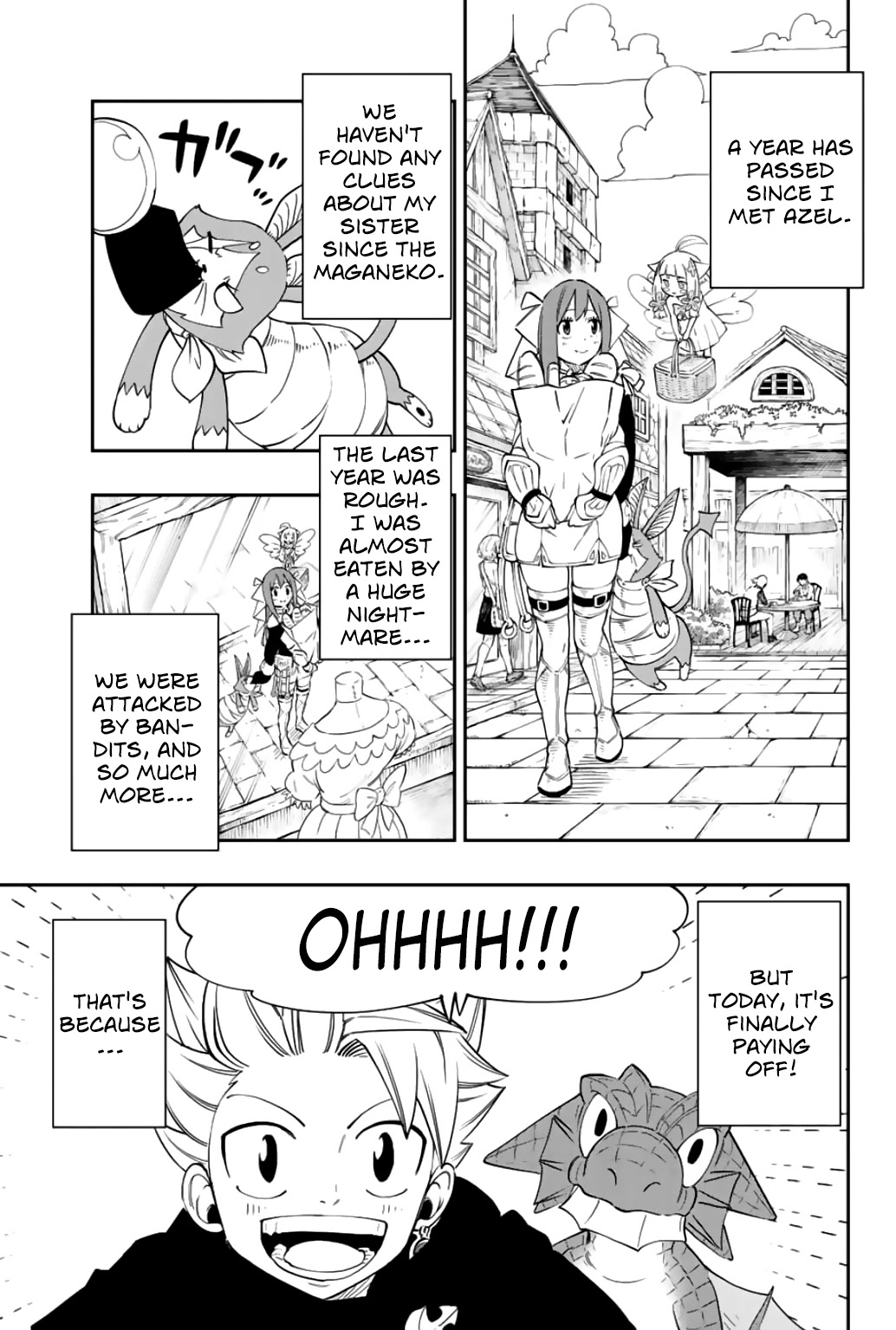 Gate of Nightmares Chapter 5 page 4 - Chapter 5: The Guild