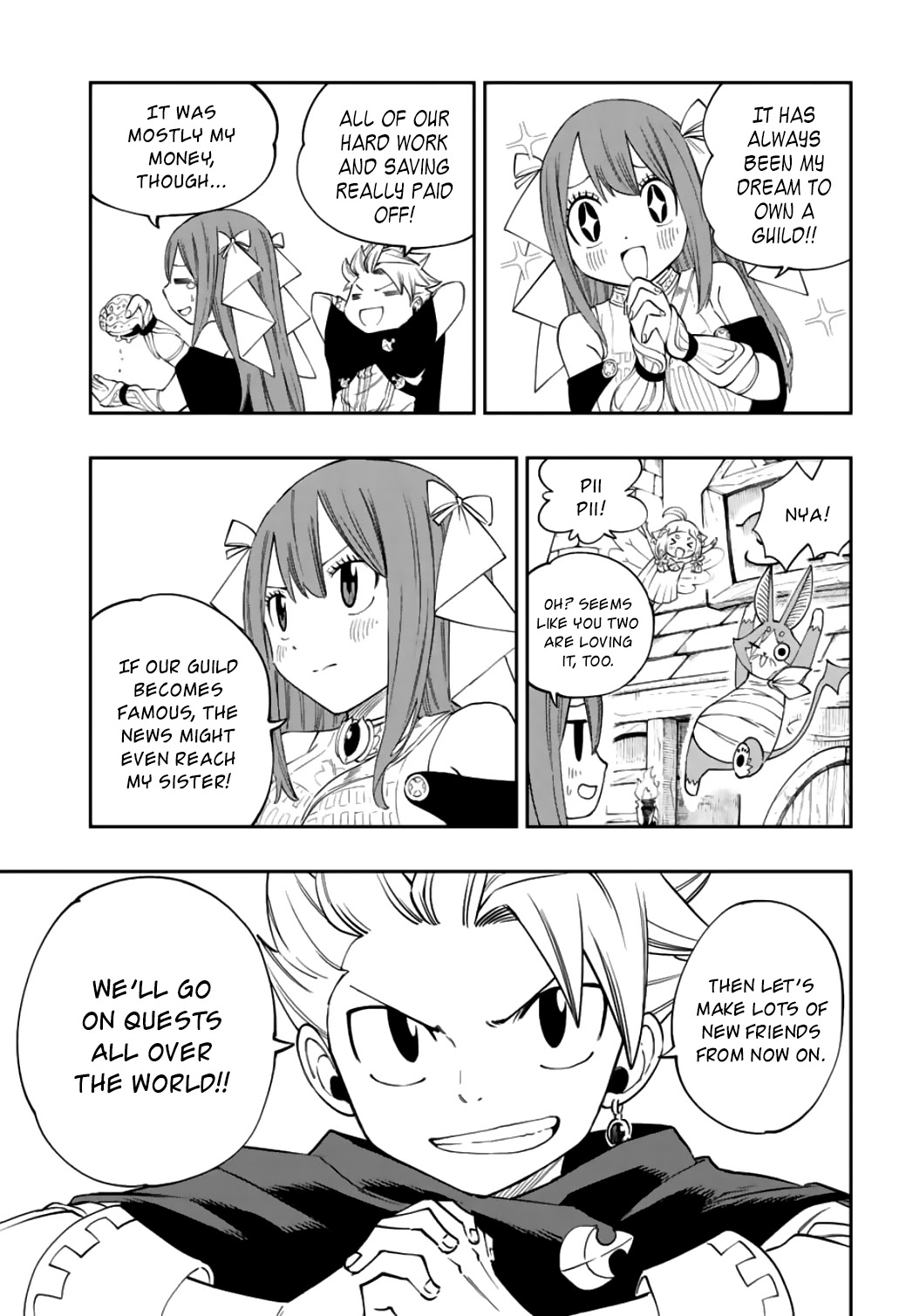Gate of Nightmares Chapter 5 page 6 - Chapter 5: The Guild