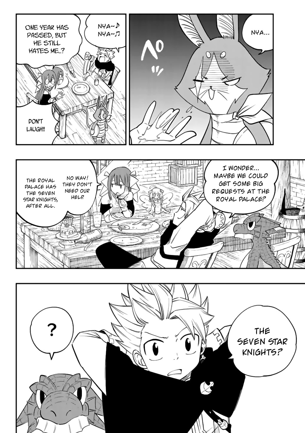 Gate of Nightmares Chapter 5 page 9 - Chapter 5: The Guild