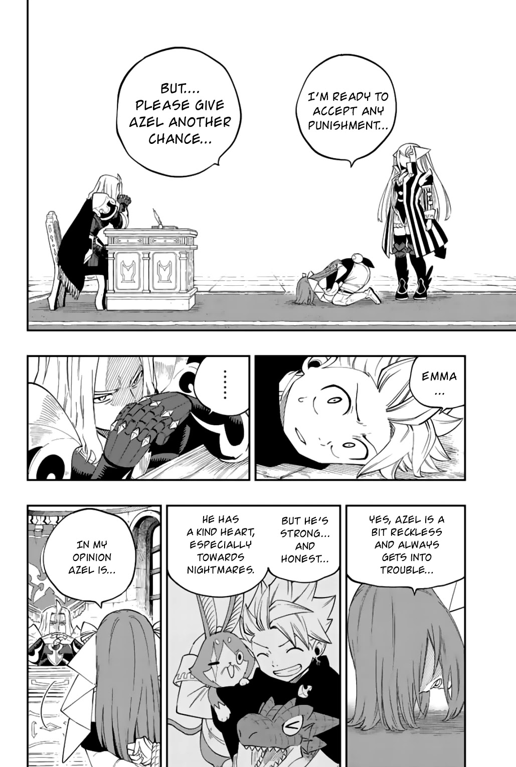 Gate of Nightmares Chapter 6 page 19 - Chapter 6: A Serious Crime