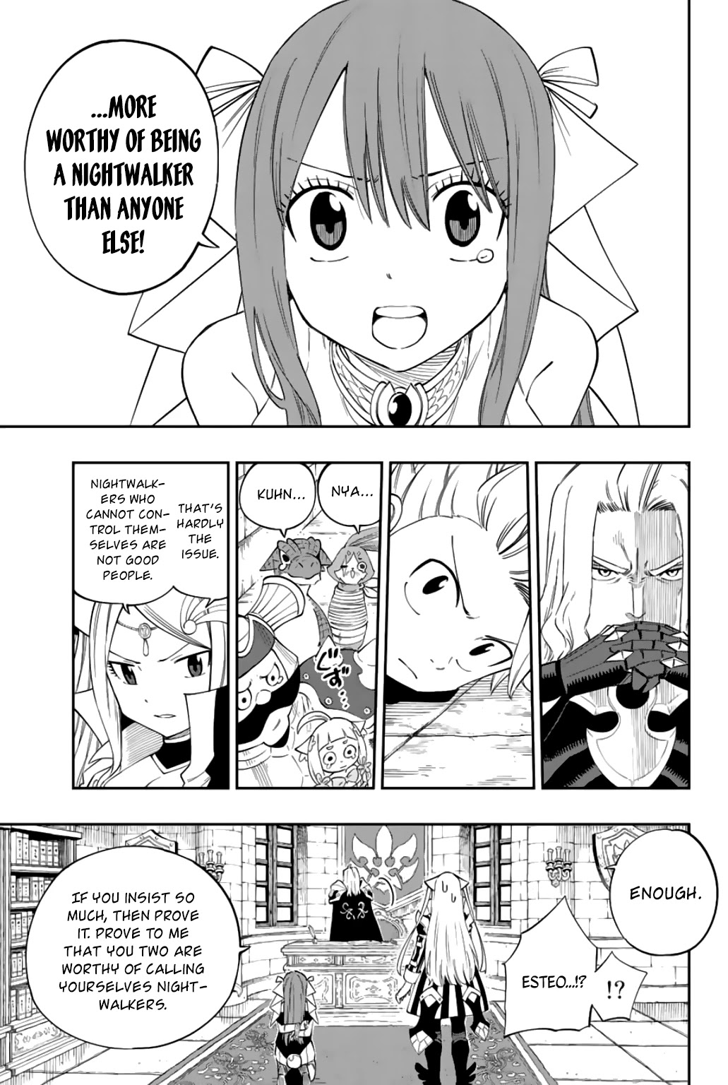 Gate of Nightmares Chapter 6 page 20 - Chapter 6: A Serious Crime