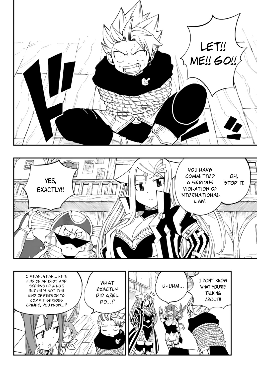Gate of Nightmares Chapter 6 page 3 - Chapter 6: A Serious Crime