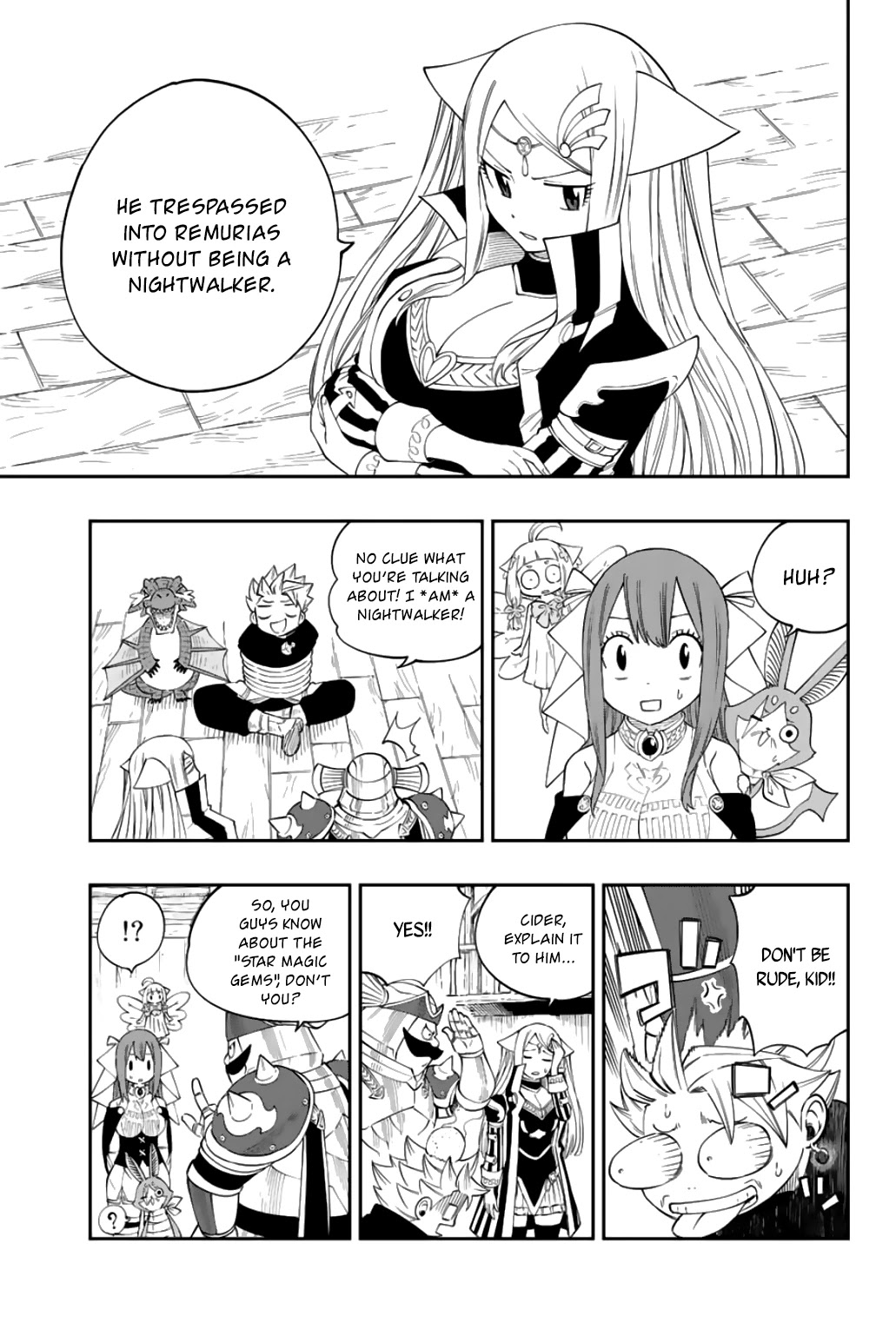 Gate of Nightmares Chapter 6 page 4 - Chapter 6: A Serious Crime