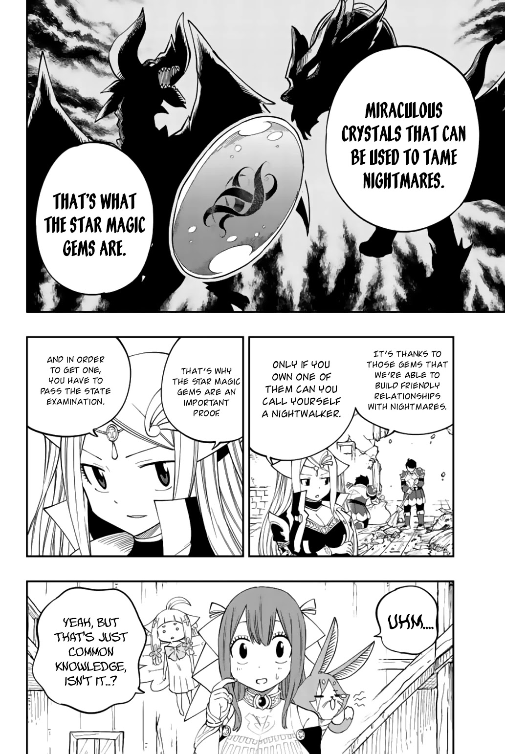 Gate of Nightmares Chapter 6 page 5 - Chapter 6: A Serious Crime