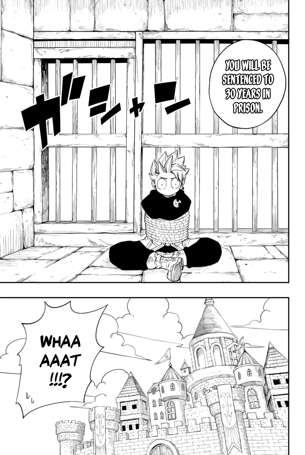 Gate of Nightmares Chapter 6 page 8 - Chapter 6: A Serious Crime