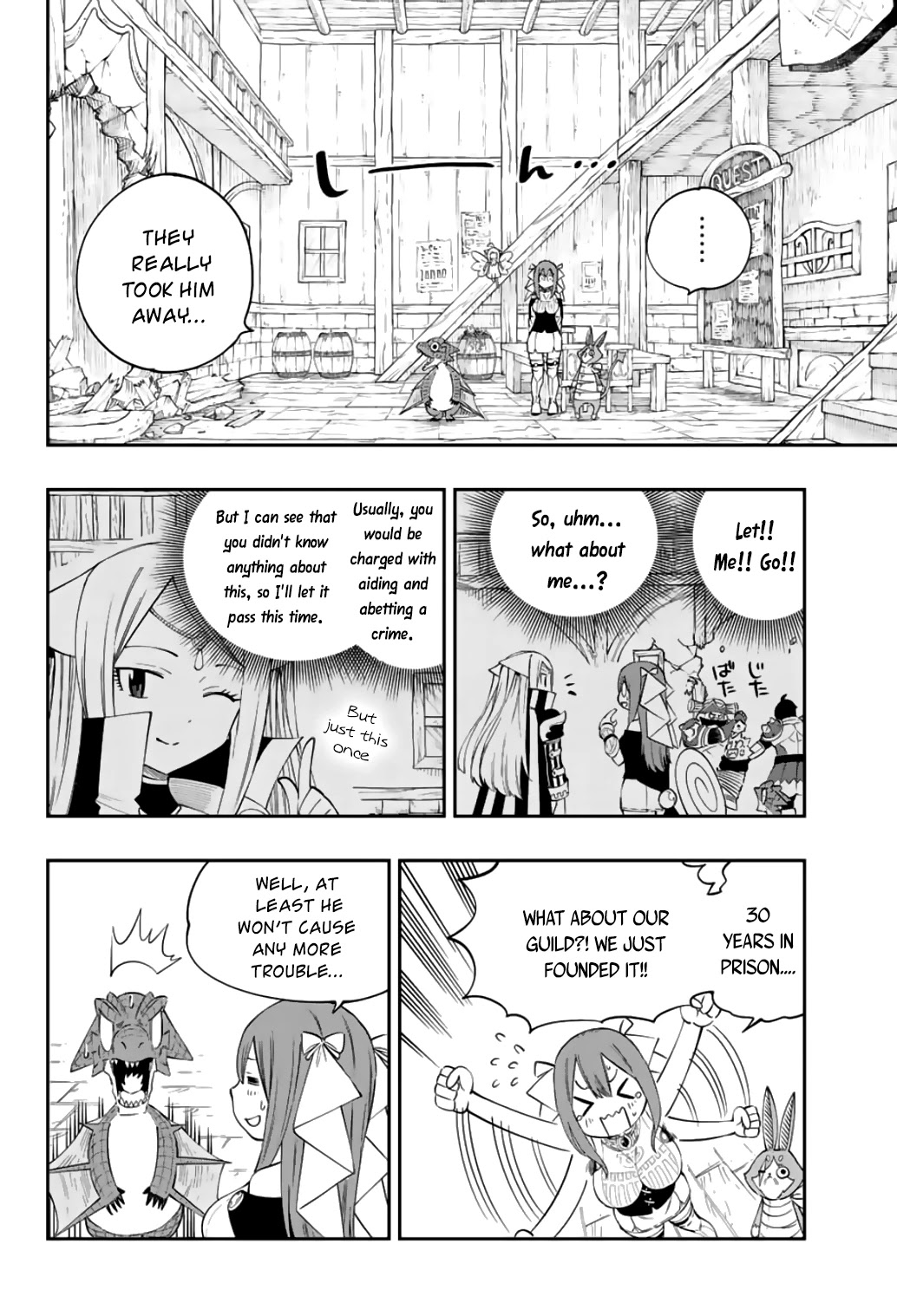 Gate of Nightmares Chapter 6 page 9 - Chapter 6: A Serious Crime