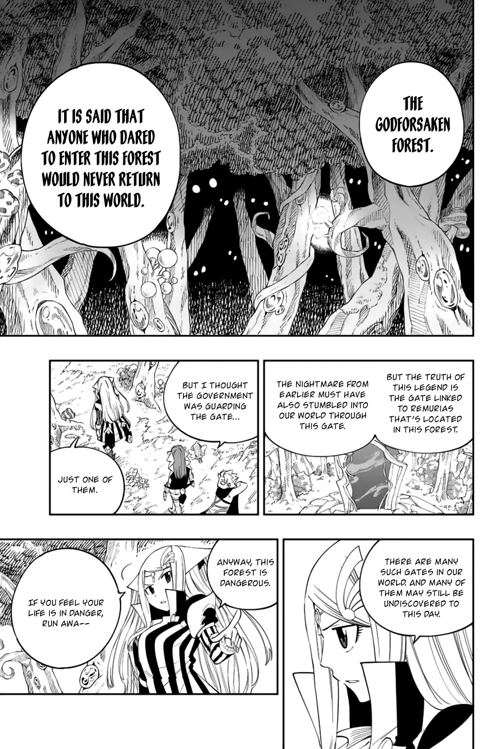 Gate of Nightmares Chapter 7 page 10 - Chapter 7: The Forest of Spirits