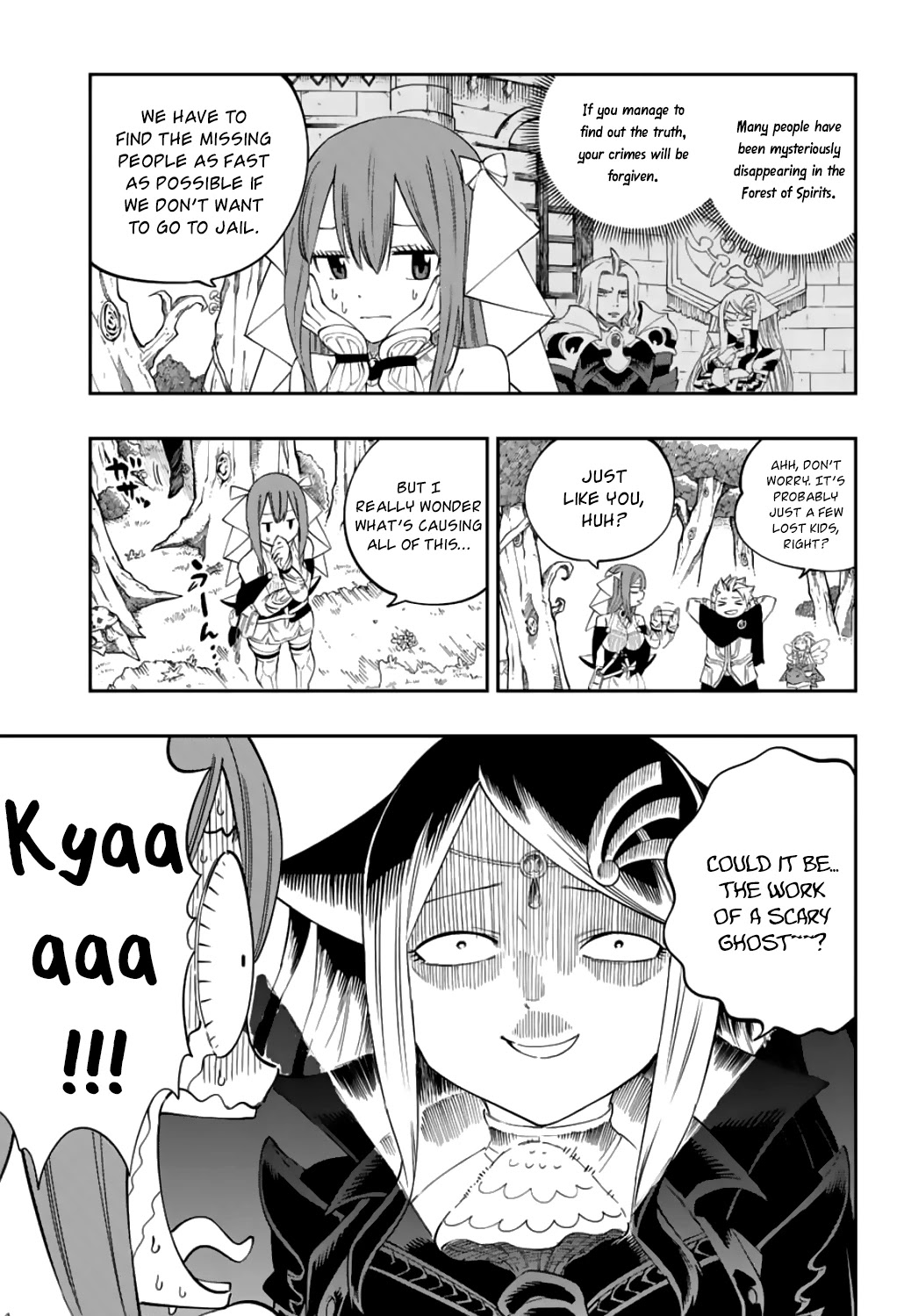 Gate of Nightmares Chapter 7 page 4 - Chapter 7: The Forest of Spirits