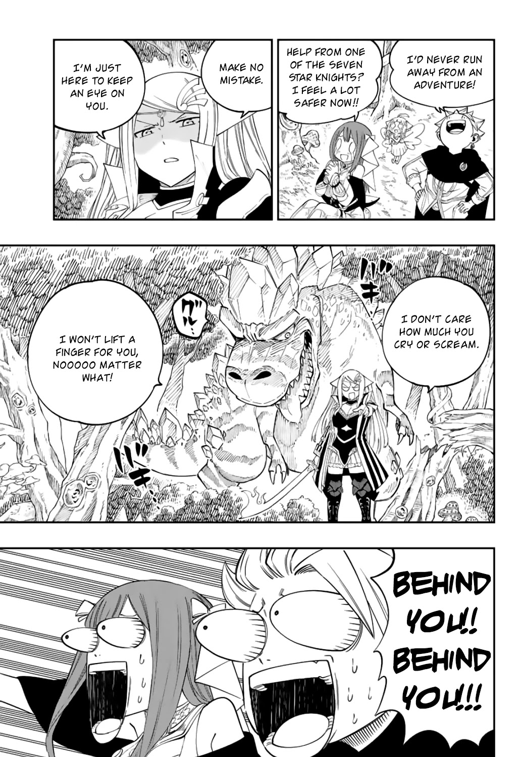 Gate of Nightmares Chapter 7 page 6 - Chapter 7: The Forest of Spirits