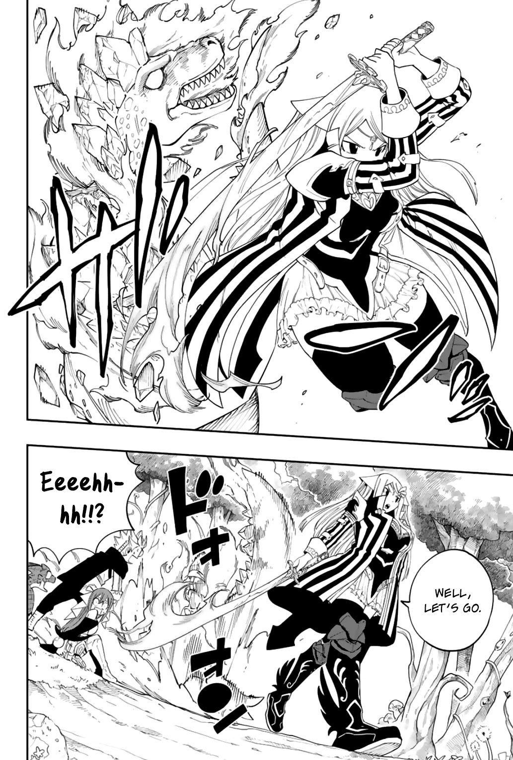 Gate of Nightmares Chapter 7 page 7 - Chapter 7: The Forest of Spirits