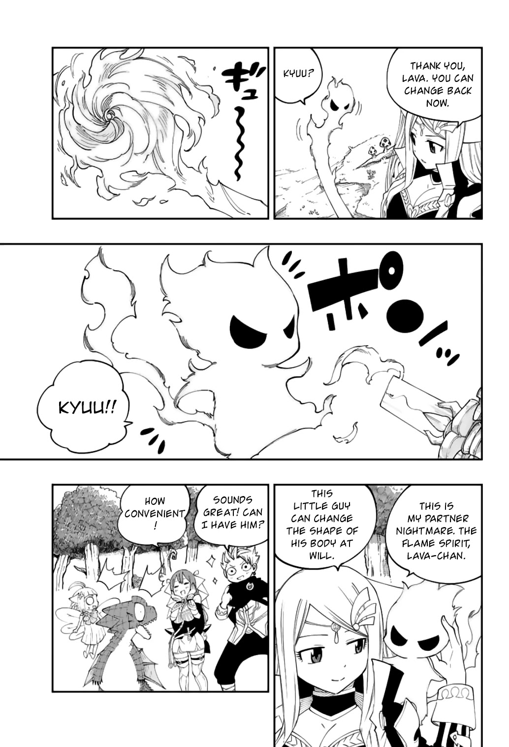 Gate of Nightmares Chapter 7 page 8 - Chapter 7: The Forest of Spirits