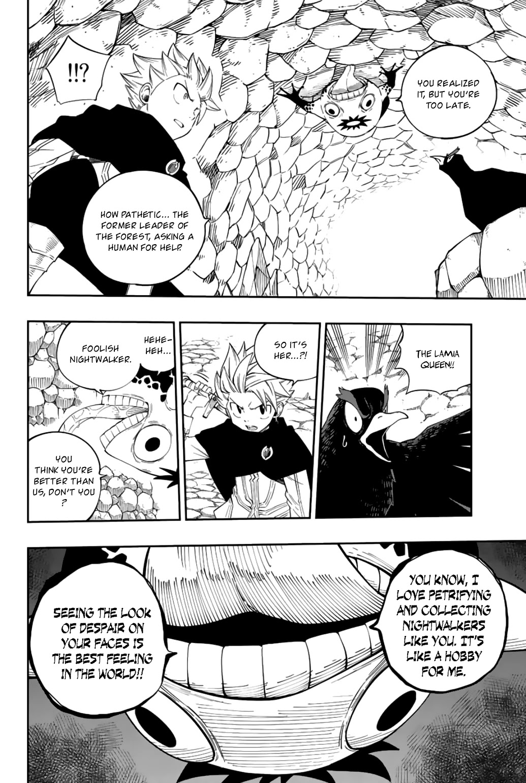 Gate of Nightmares Chapter 8 page 11 - Chapter 8: The Lamia Queen