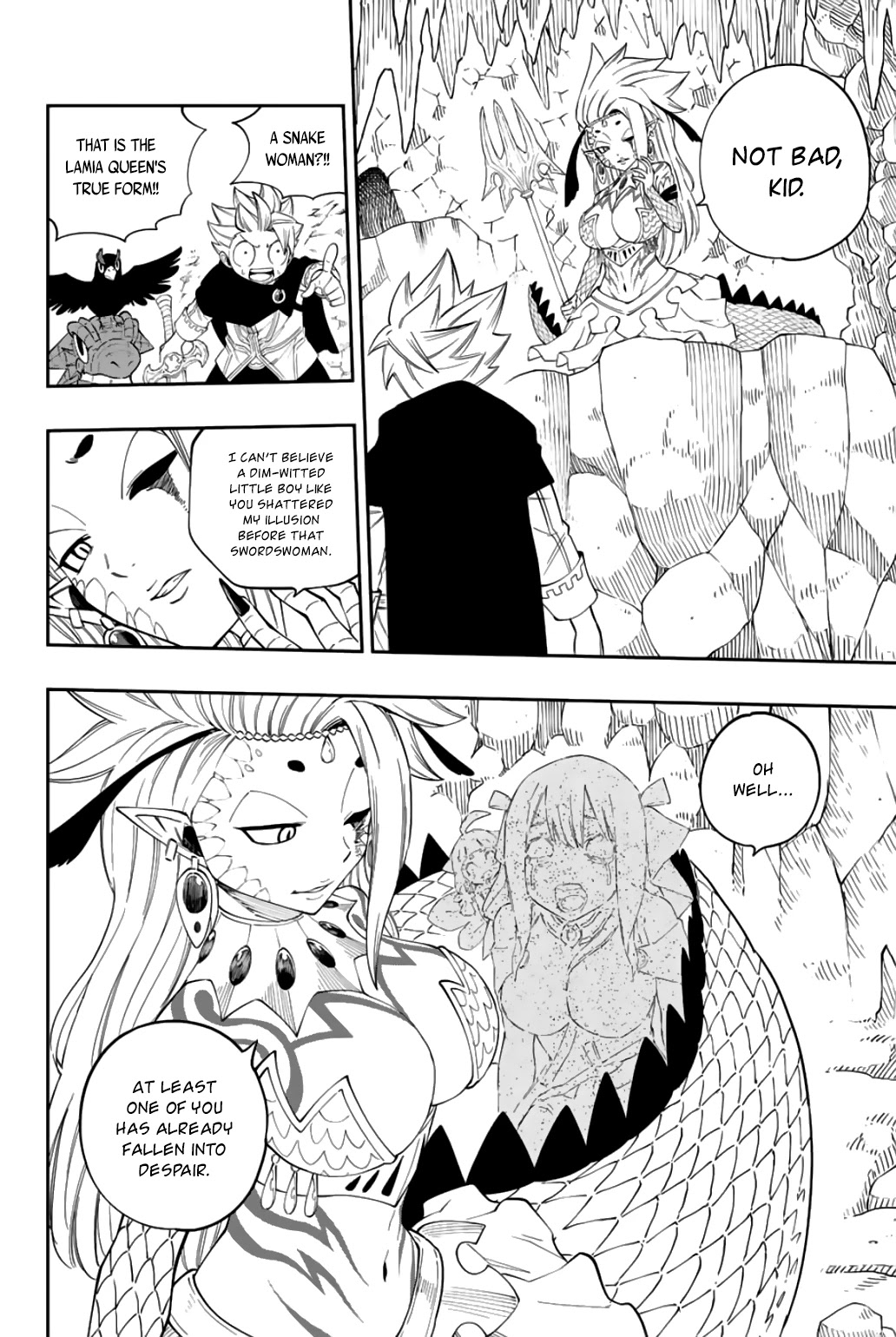 Gate of Nightmares Chapter 8 page 19 - Chapter 8: The Lamia Queen