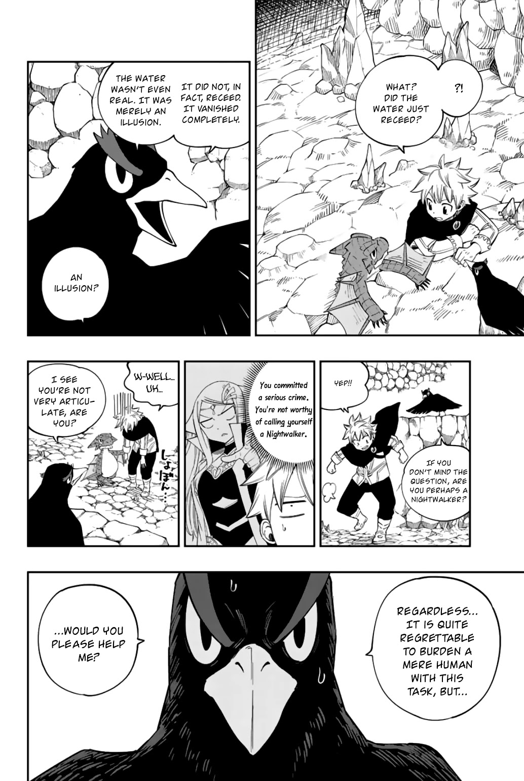 Gate of Nightmares Chapter 8 page 5 - Chapter 8: The Lamia Queen