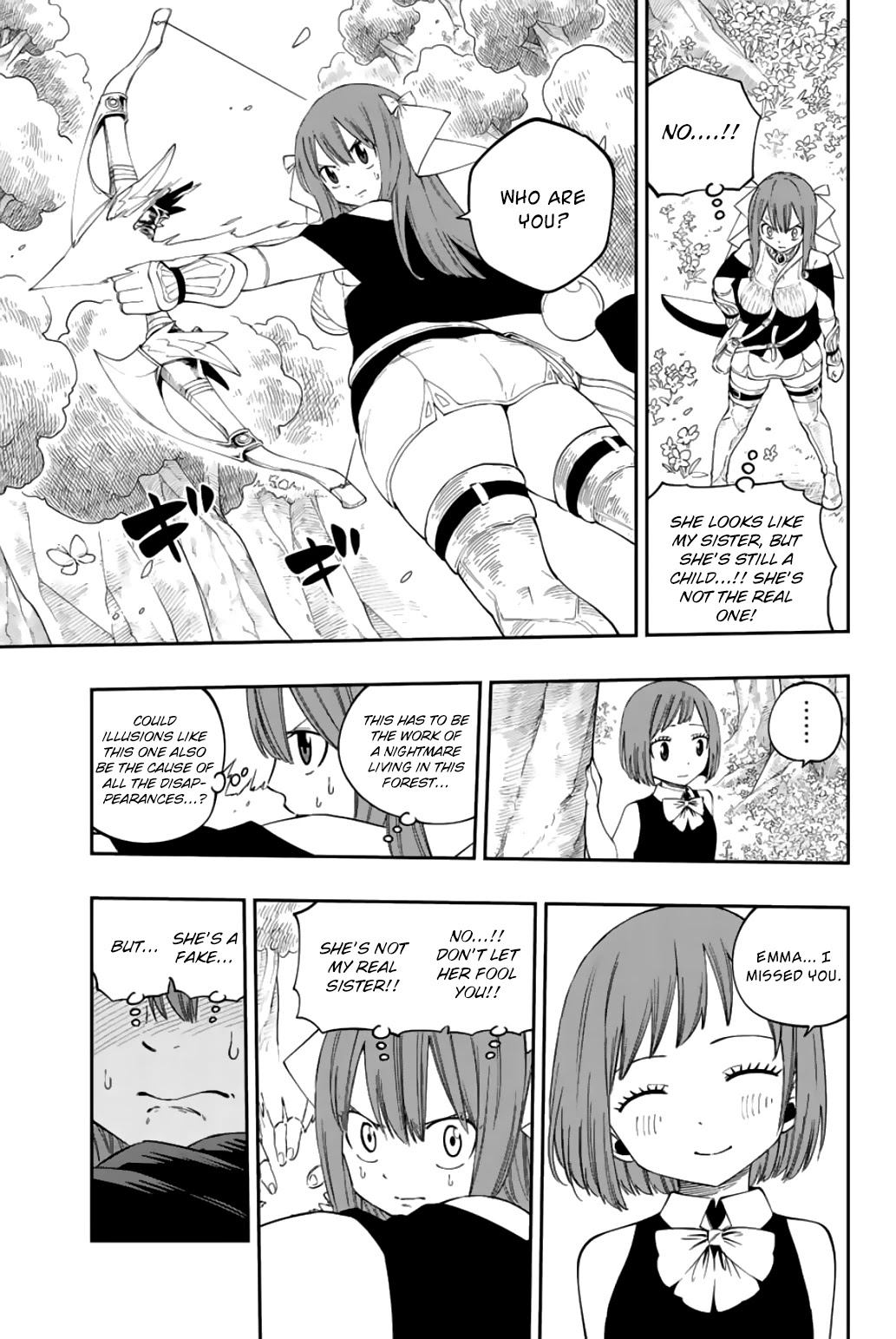 Gate of Nightmares Chapter 8 page 8 - Chapter 8: The Lamia Queen