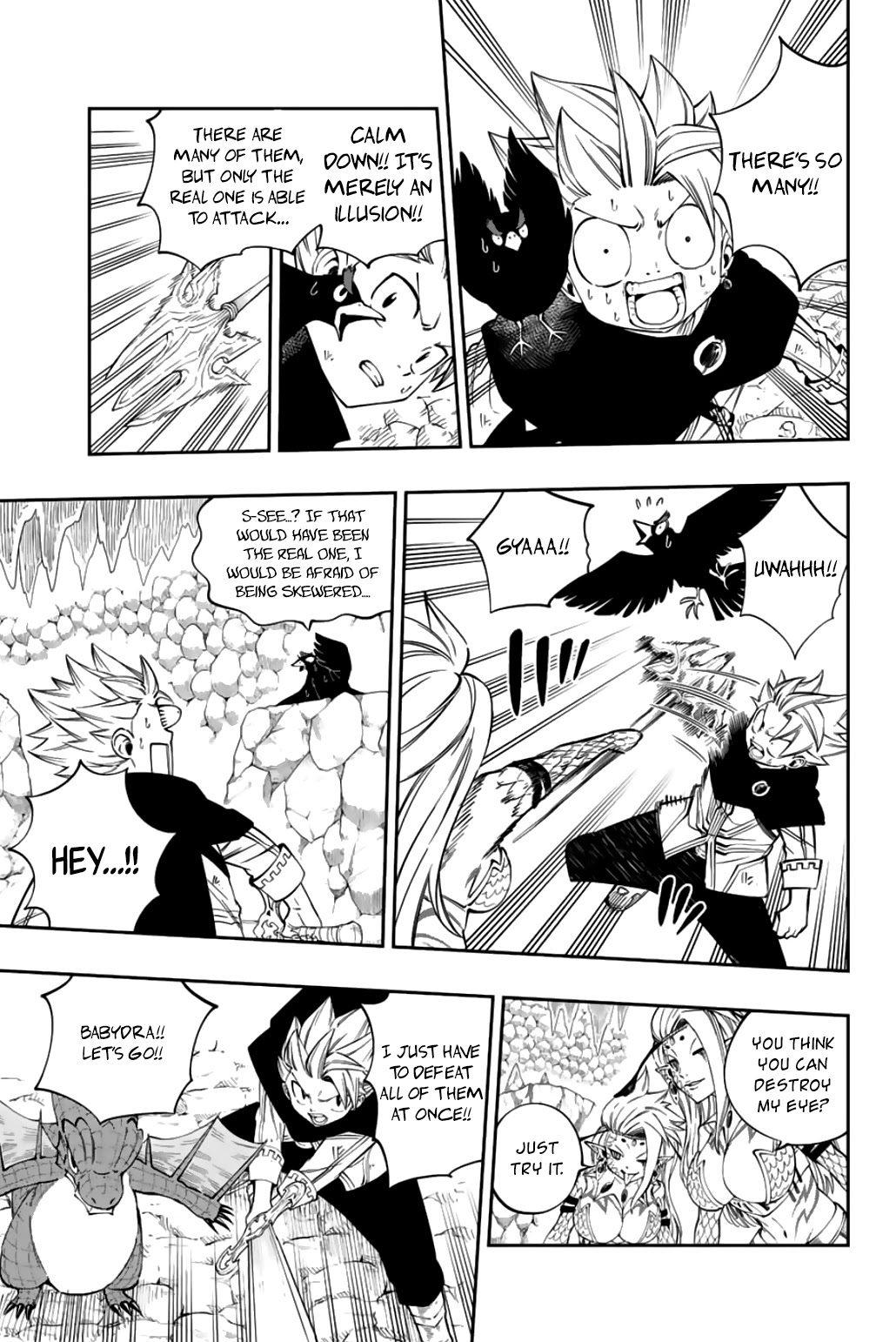 Gate of Nightmares Chapter 9 page 10 - Chapter 9: My Friends