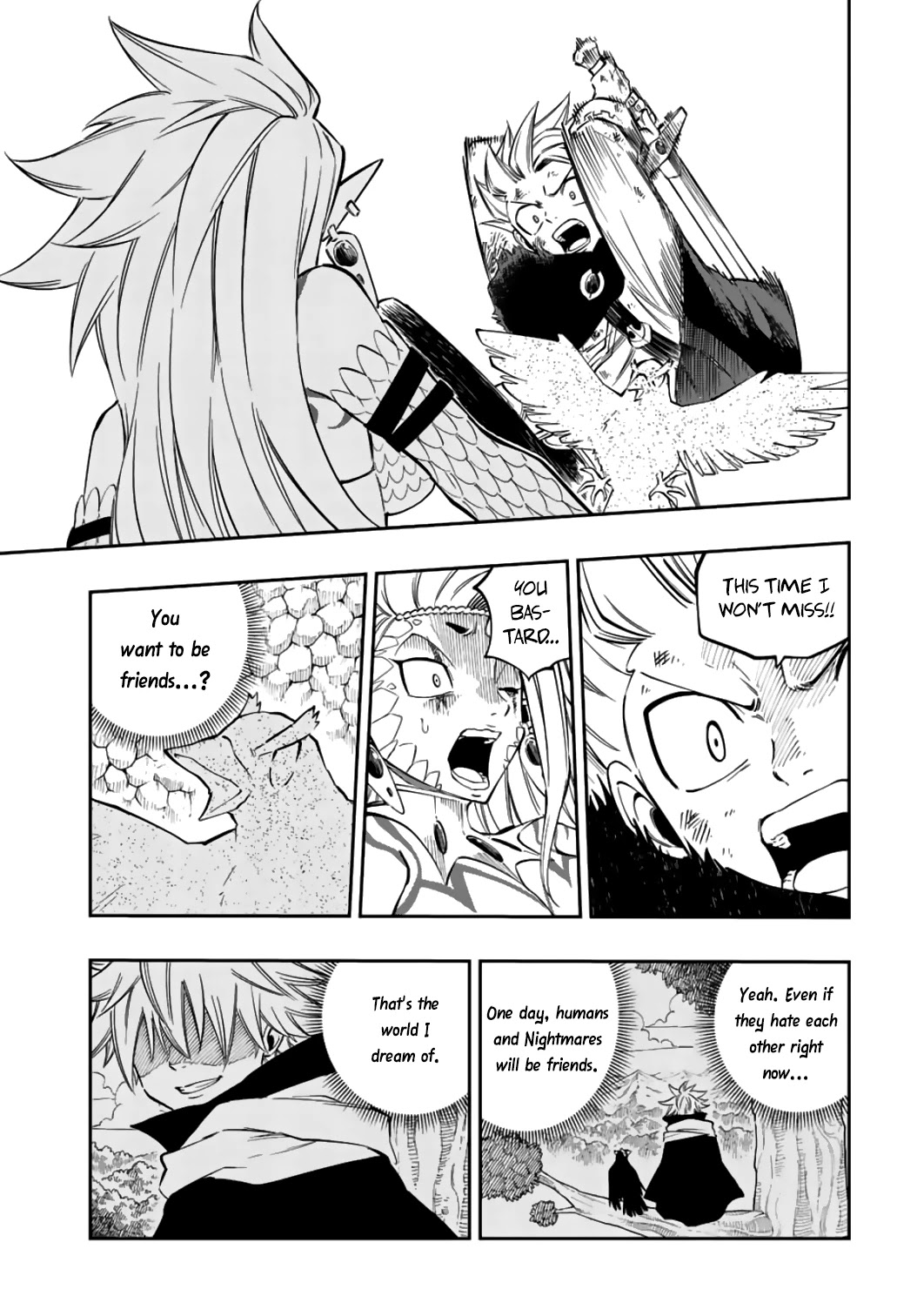 Gate of Nightmares Chapter 9 page 20 - Chapter 9: My Friends