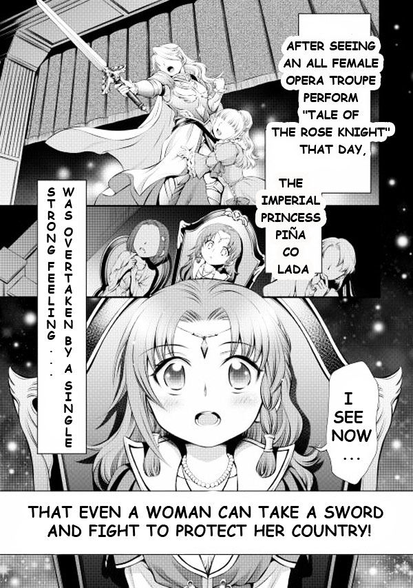 Gate - Teikoku no Bara Kishidan - Pinya Co Lada 14-sai Chapter 1 page 1 - Chapter 1