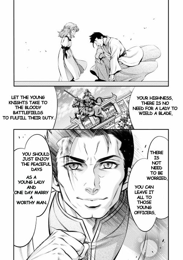 Gate - Teikoku no Bara Kishidan - Pinya Co Lada 14-sai Chapter 1 page 13 - Chapter 1