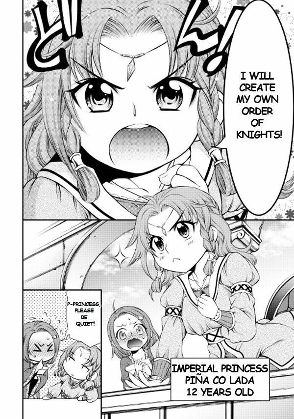 Gate - Teikoku no Bara Kishidan - Pinya Co Lada 14-sai Chapter 1 page 3 - Chapter 1