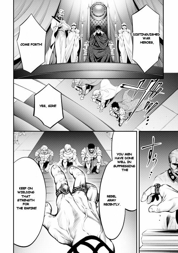 Gate - Teikoku no Bara Kishidan - Pinya Co Lada 14-sai Chapter 1 page 5 - Chapter 1