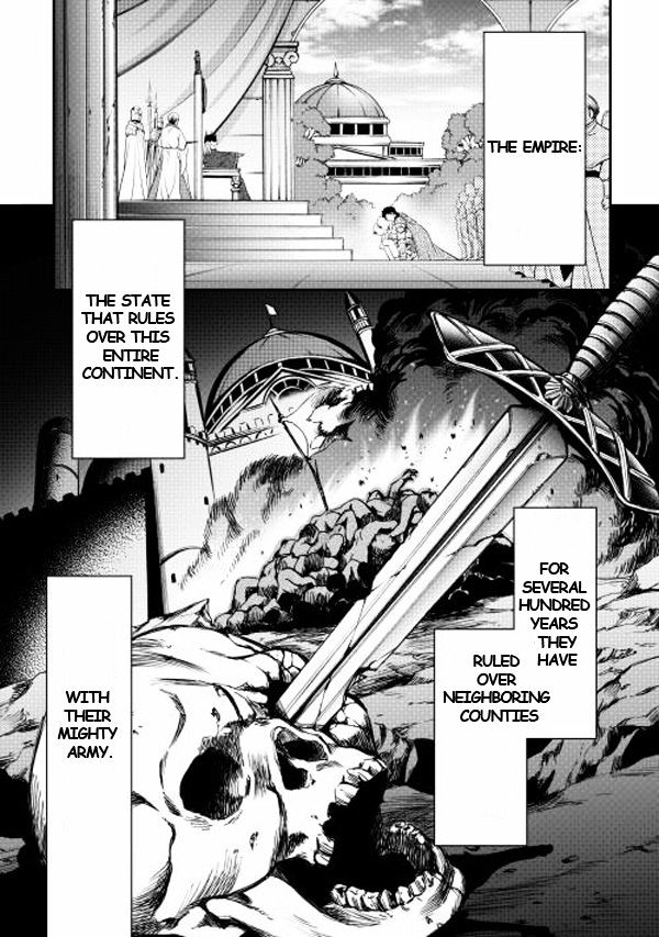 Gate - Teikoku no Bara Kishidan - Pinya Co Lada 14-sai Chapter 1 page 6 - Chapter 1