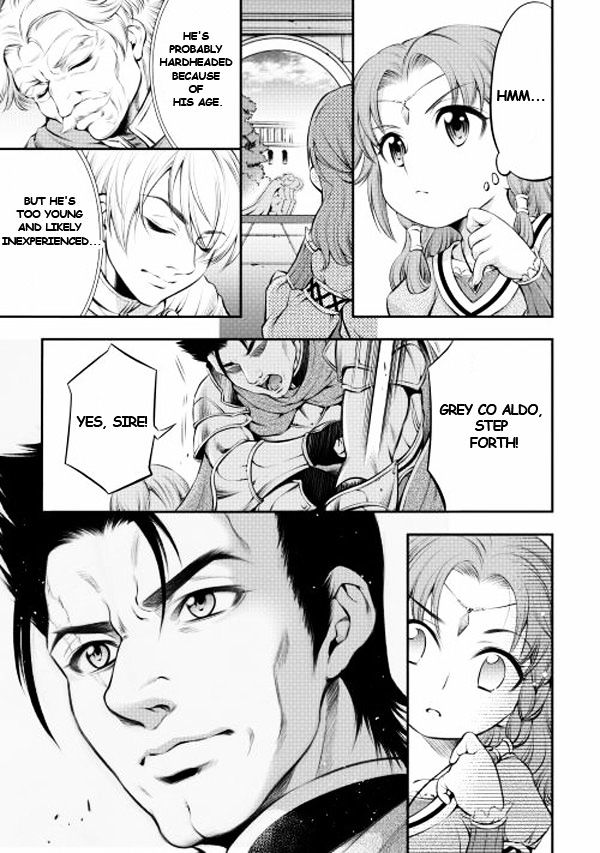 Gate - Teikoku no Bara Kishidan - Pinya Co Lada 14-sai Chapter 1 page 8 - Chapter 1
