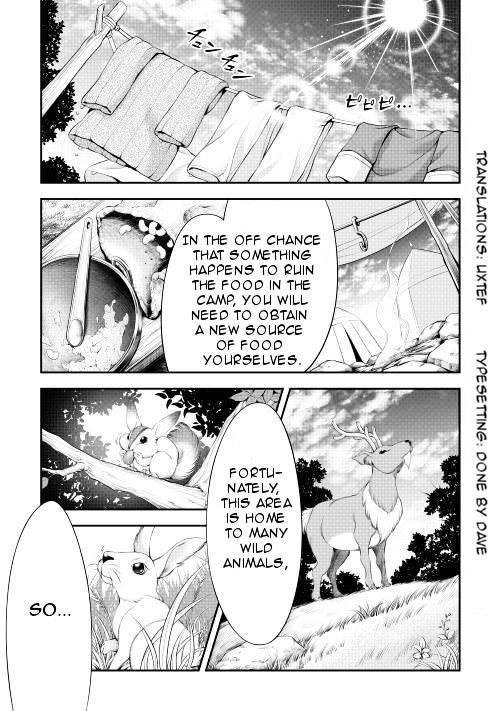 Gate - Teikoku no Bara Kishidan - Pinya Co Lada 14-sai Chapter 10 page 1 - Chapter 10
