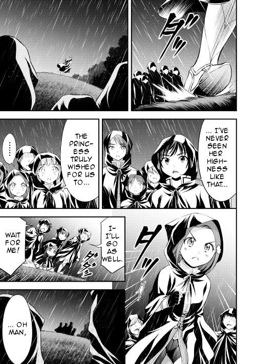Gate - Teikoku no Bara Kishidan - Pinya Co Lada 14-sai Chapter 12 page 13 - Chapter 12