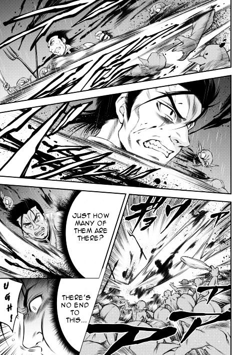 Gate - Teikoku no Bara Kishidan - Pinya Co Lada 14-sai Chapter 13 page 16 - Chapter 13