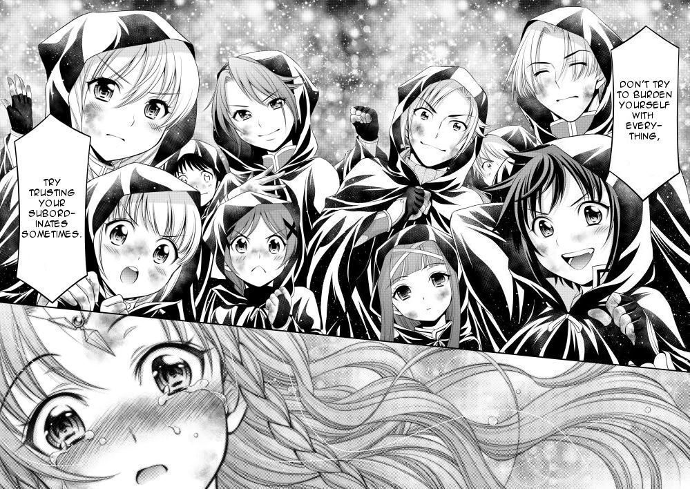 Gate - Teikoku no Bara Kishidan - Pinya Co Lada 14-sai Chapter 13 page 6 - Chapter 13