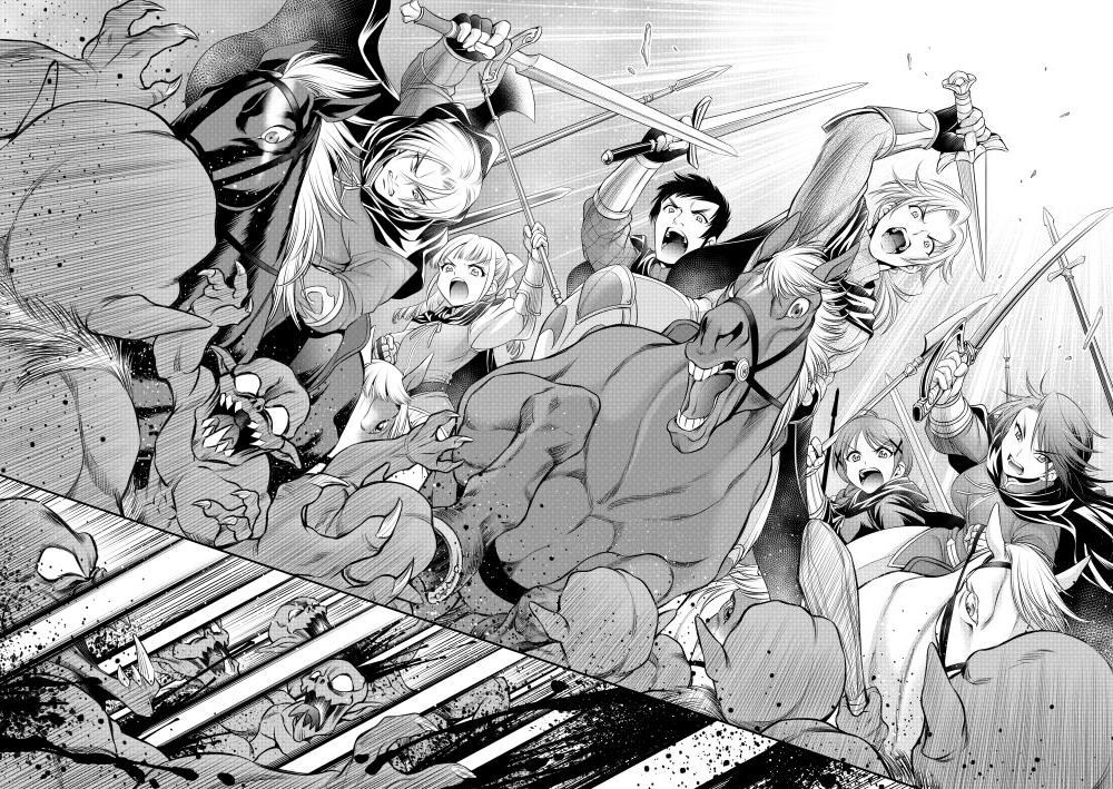 Gate - Teikoku no Bara Kishidan - Pinya Co Lada 14-sai Chapter 14 page 21 - Chapter 14