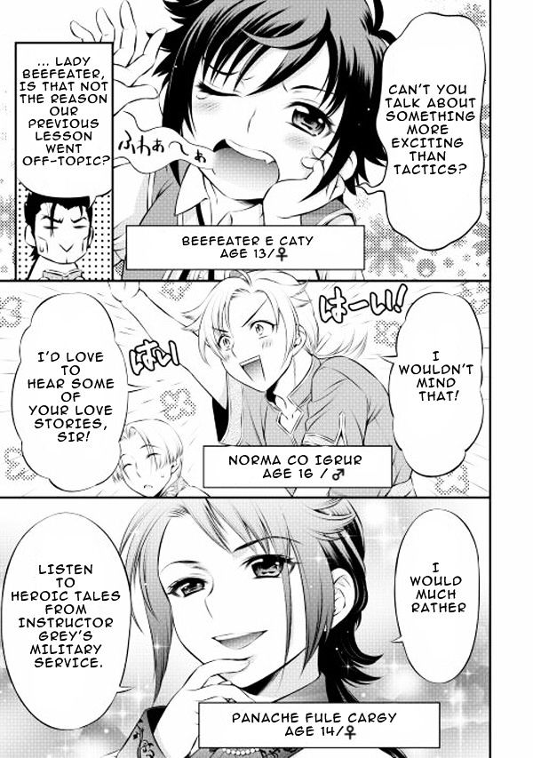 Gate - Teikoku no Bara Kishidan - Pinya Co Lada 14-sai Chapter 2 page 3 - Chapter 2 : Fixed