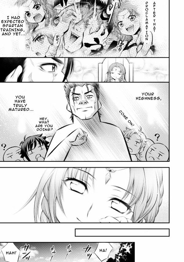 Gate - Teikoku no Bara Kishidan - Pinya Co Lada 14-sai Chapter 2 page 9 - Chapter 2 : Fixed