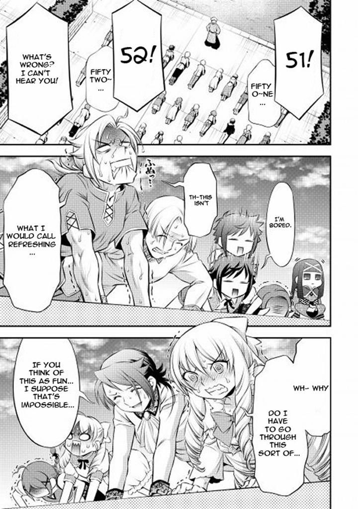 Gate - Teikoku no Bara Kishidan - Pinya Co Lada 14-sai Chapter 3 page 7 - Chapter 3