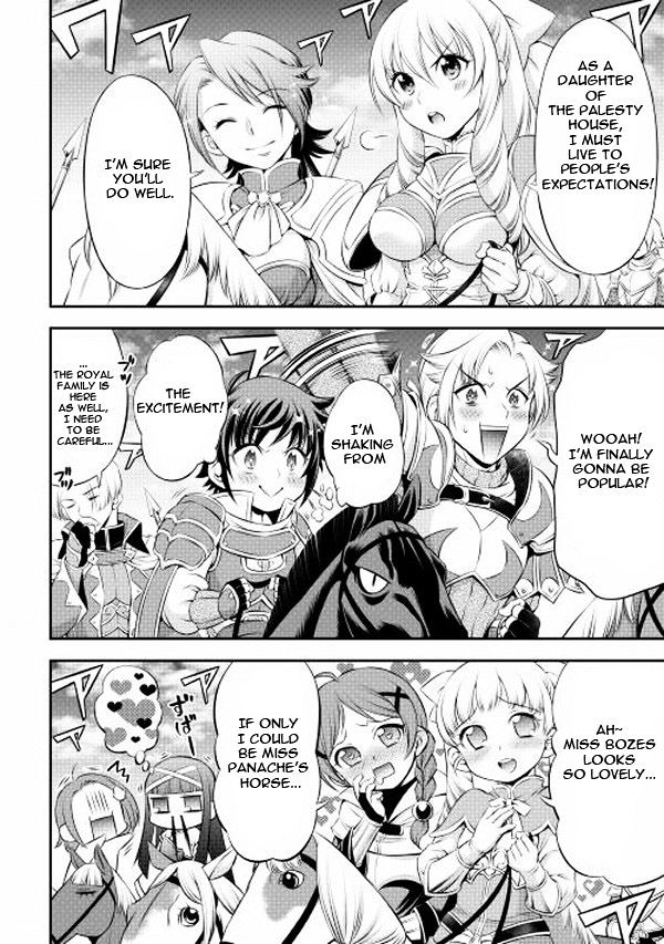 Gate - Teikoku no Bara Kishidan - Pinya Co Lada 14-sai Chapter 4 page 3 - Chapter 4