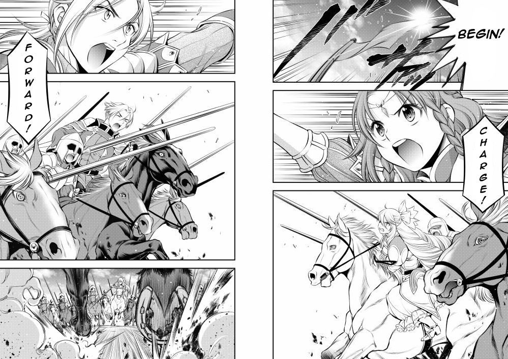 Gate - Teikoku no Bara Kishidan - Pinya Co Lada 14-sai Chapter 6 page 11 - Chapter 6