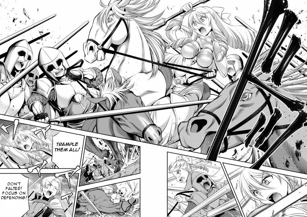 Gate - Teikoku no Bara Kishidan - Pinya Co Lada 14-sai Chapter 6 page 12 - Chapter 6