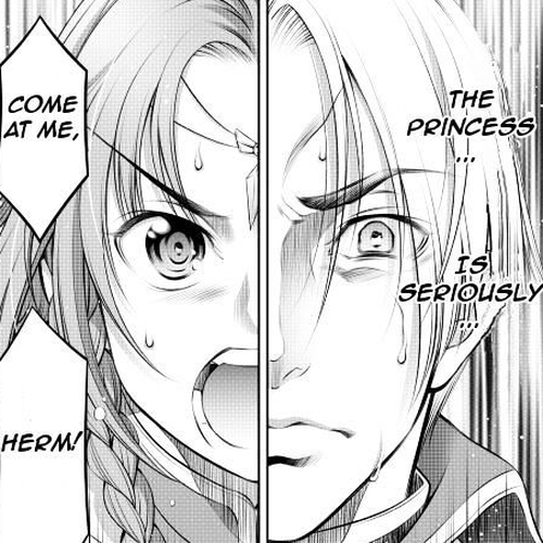 Gate - Teikoku no Bara Kishidan - Pinya Co Lada 14-sai Chapter 7 cover