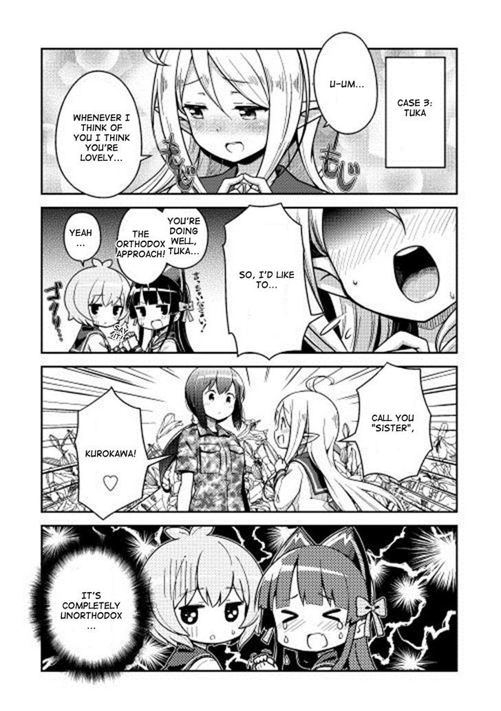 Gate! Yonkoma Chapter 1 page 10 - Chapter 1
