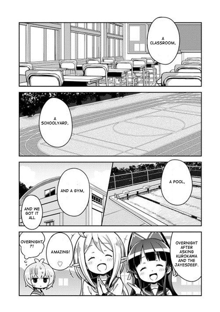 Gate! Yonkoma Chapter 1 page 6 - Chapter 1